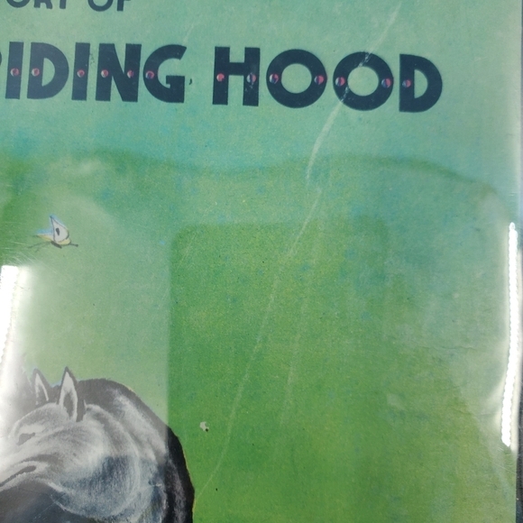 1938 print "Little Red Riding Hood" children's book - Picture 2 of 10